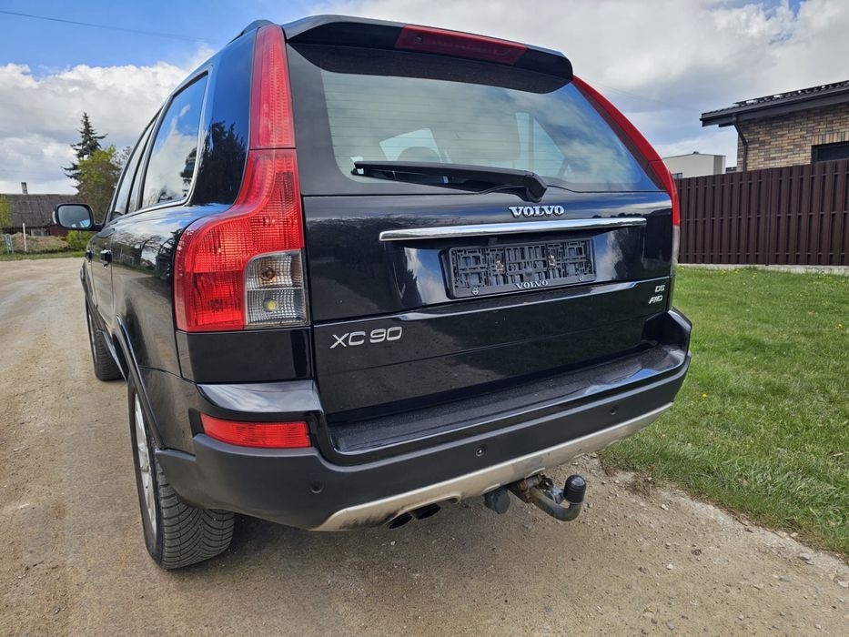Volvo XC90, 2.4, 2008 рік, 4х4