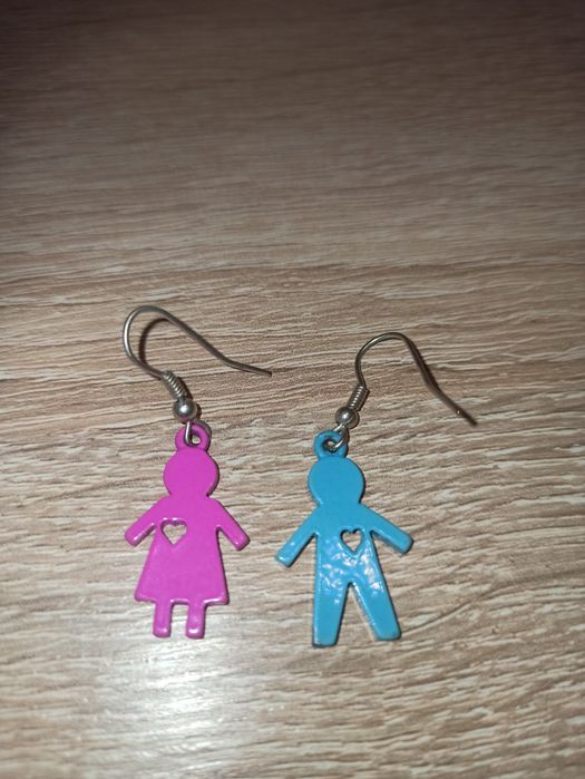 Kolczyki młodzieżowe