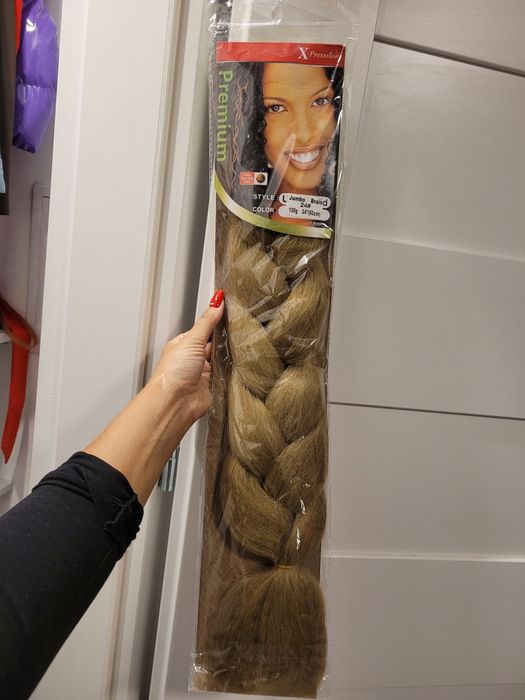 Sprzedam włosy sztuczne