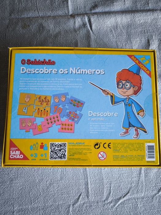 Puzzle números o sabichão