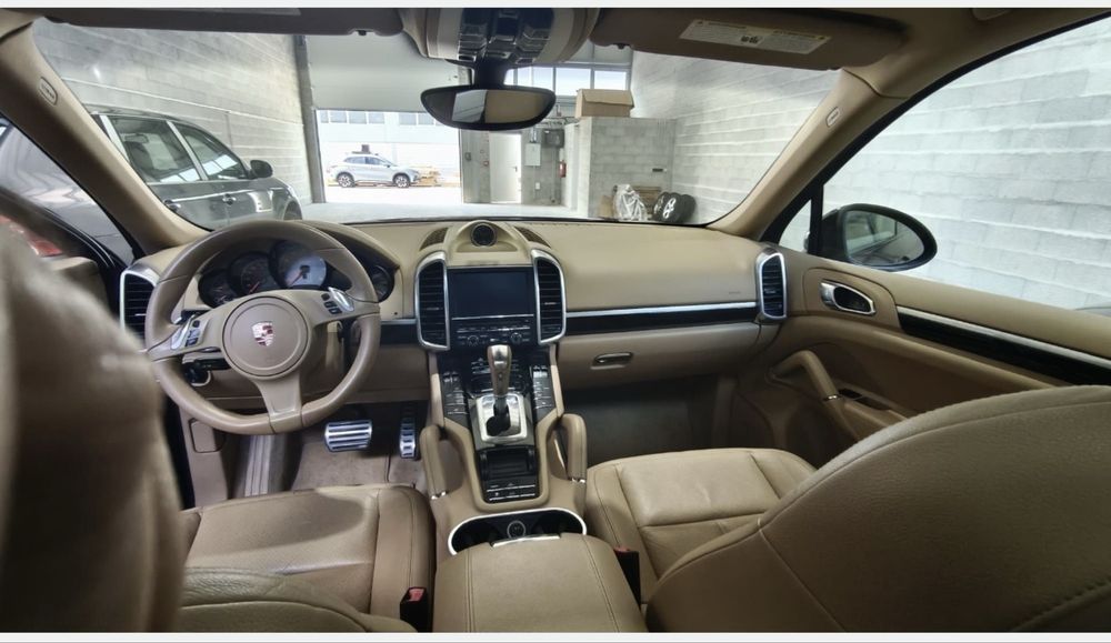 Porsche Cayenne S hibryd 2013