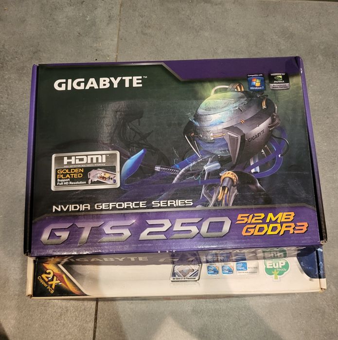 Zestaw Komputerowy Intel i3 530 GTS 250 i 8GB ramu