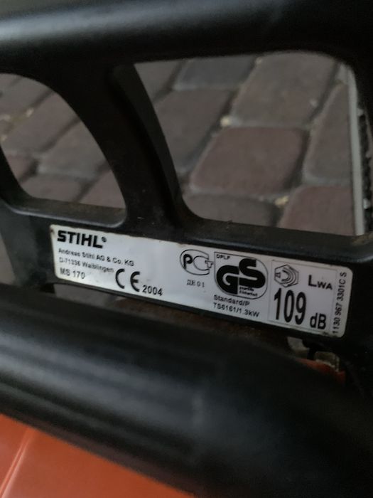 Piła sthil ms170