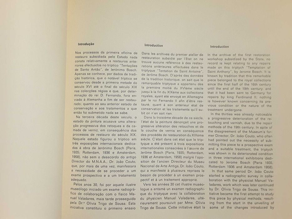 Tentações de Santo Antão Bosch / Miguel Ângelo