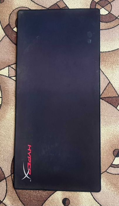 Ігрова поверхня HyperX Pulsefire Mat XL Black 900 x 420 мм