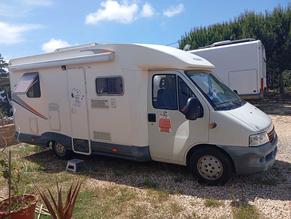 Autocaravana Perfilada