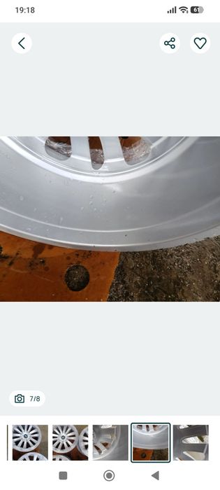 Jantes 20 originais BMW styling 253 reparadas em Braga