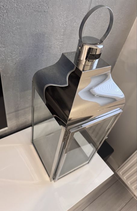 Srebrny lampion Home&you