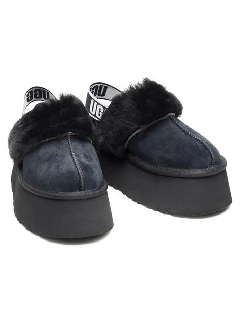 Жіночі уггі UGG Funkette Black Чорний 42 12