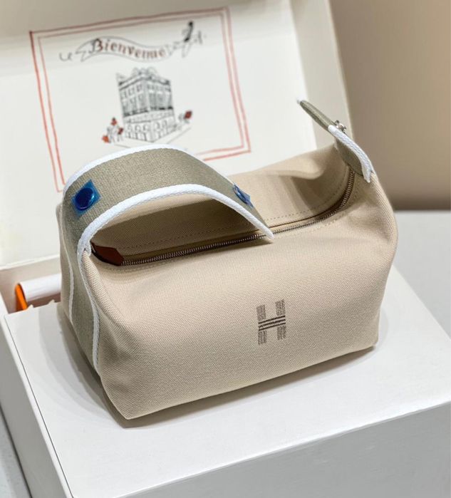 Kosmetyczka Hermes Beige
