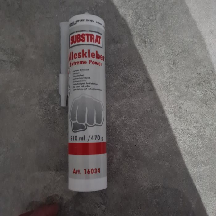 Klej uniwersalny do podłoża o ekstremalnej mocy Klej uniwersalny