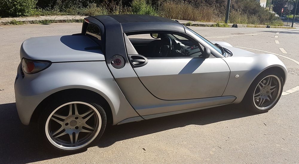 Smart Roadster (ler desc)