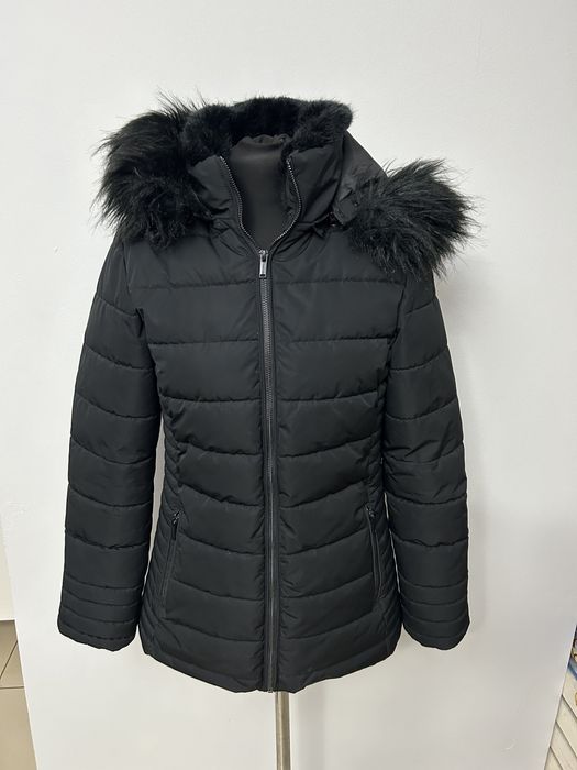 Płaszczyk zimowy pikowany puchowy damski Firetrap r S