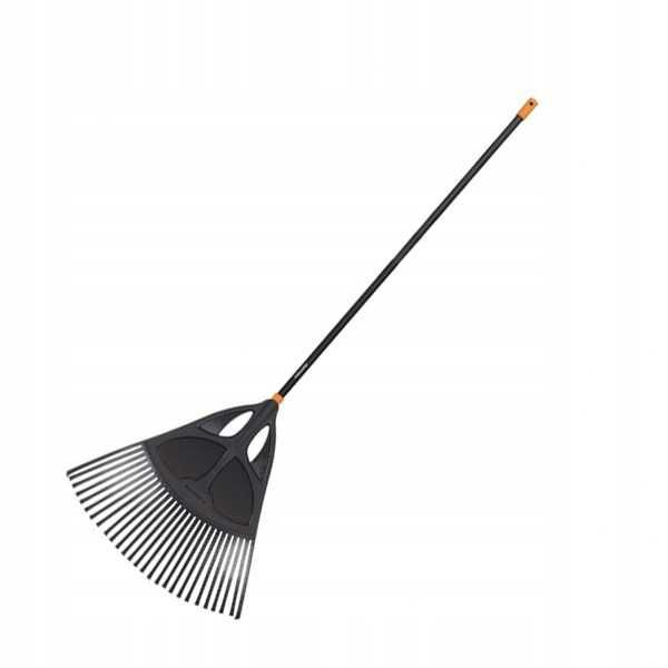 Grabie do liści trawy Fiskars Solid XL lekkie 27 zębów solidne