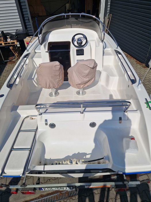 Łódź motorowa Jammar 580 Sun Deck