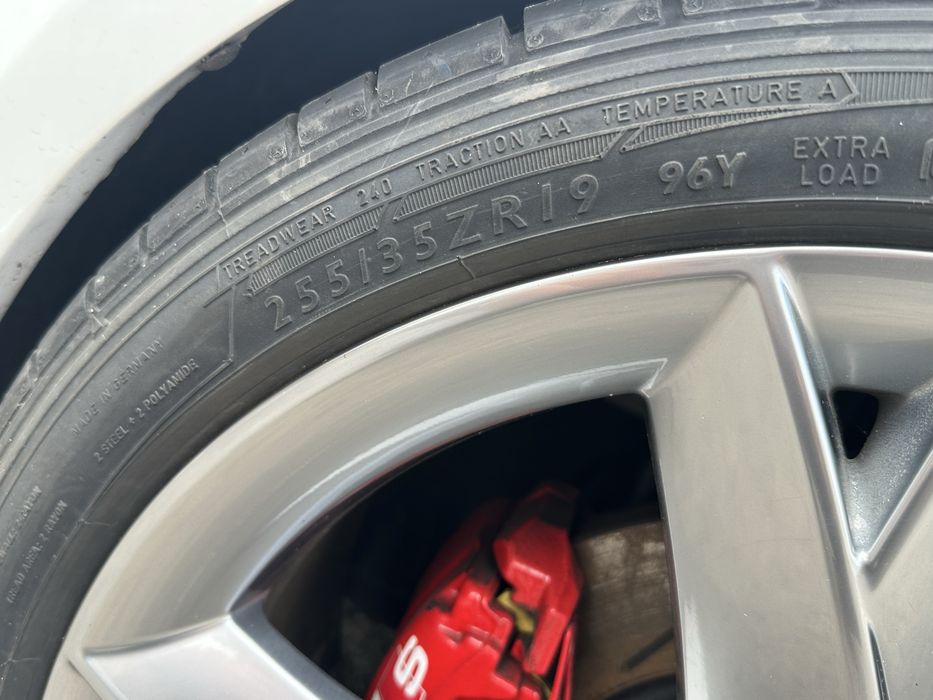 Felgi aluminiowe 19” Audi OE Speedline 8T0601025F - A5/S5