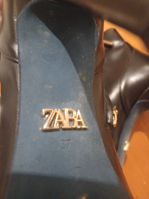 Botins Zara Blue Colection