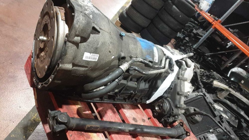 Caixa de Velocidades Automática BMW X5 E53 3.0D – 5 Velocidades