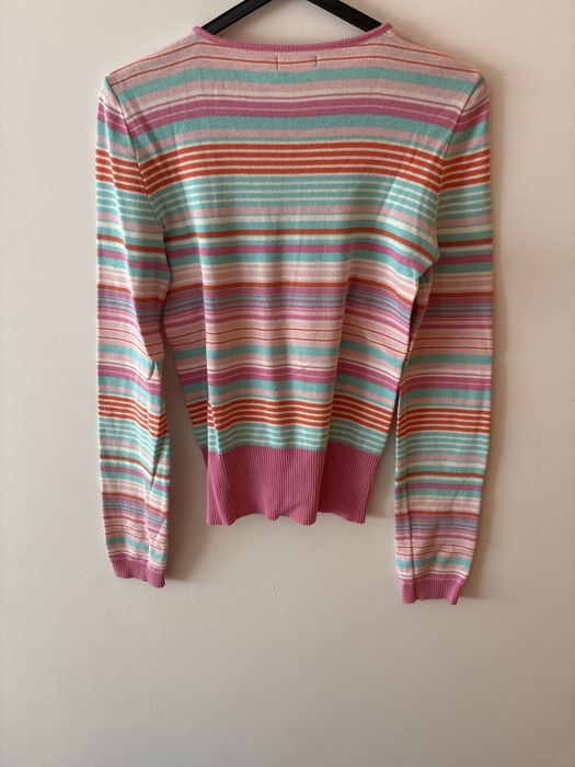 Casaco em linha de algodao  Benetton