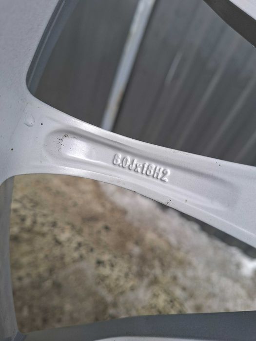 Диски 5/112 R18 8J ET50 Шкода  2021рік