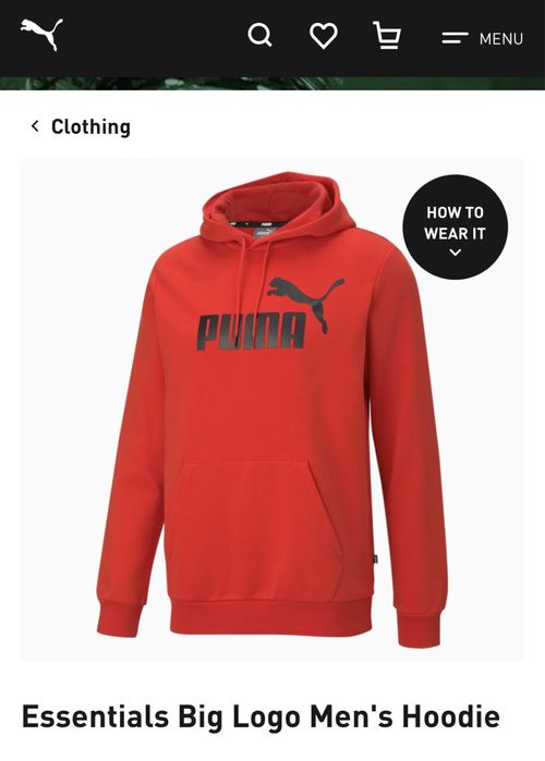 Толстовка Puma размер xxs