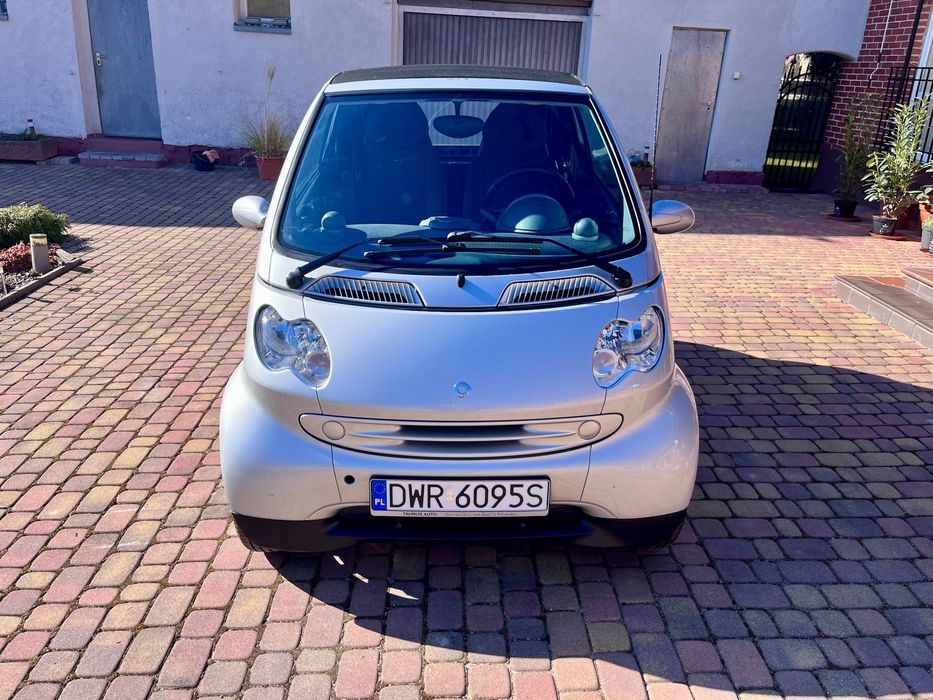 Smart Fortwo Smart Fortwo Passion Kabriolet Rok 2006
