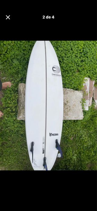 Prancha de Surf Cabianca - 5’11 / 29.1L
