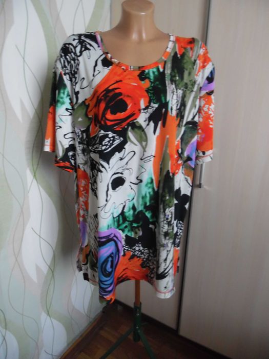 bluzka poliester 4xl (225)