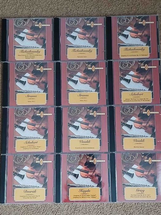 Colecção 49 CD's Música Clássica