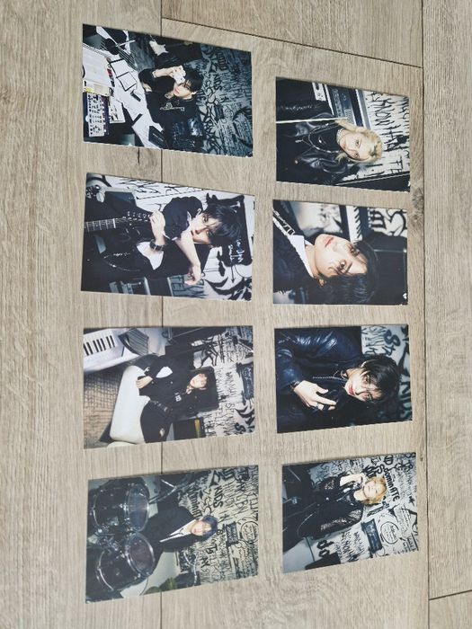 Stray Kids - photocardy z VIP Packu (8 szt.)