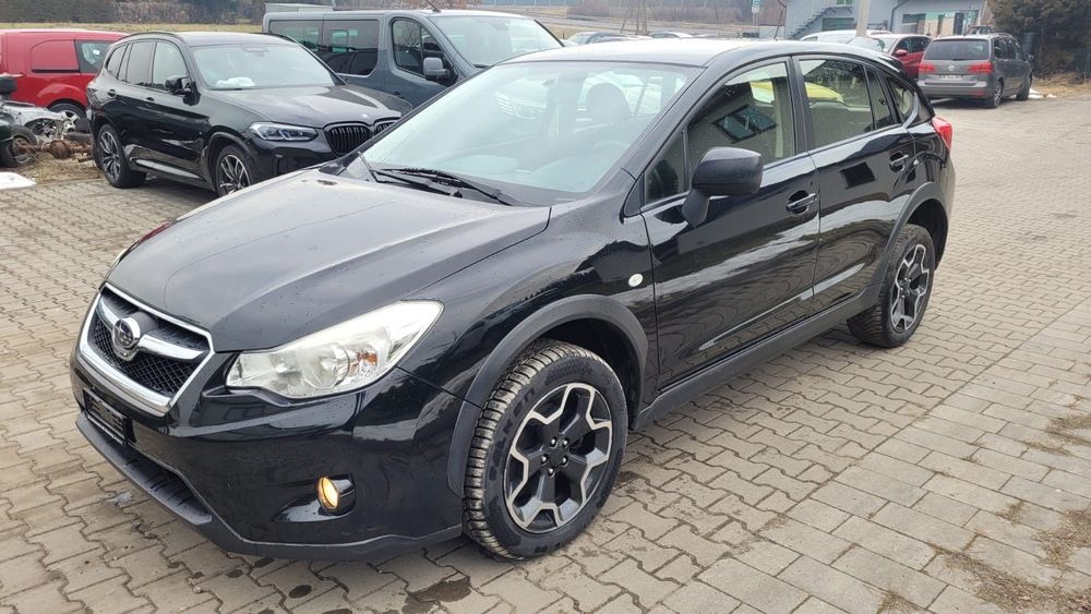Subaru XV 2.0D 147KM AWD 4x4 - Grzane fotele- Serwis ASO- Szwajcaria - Tanio