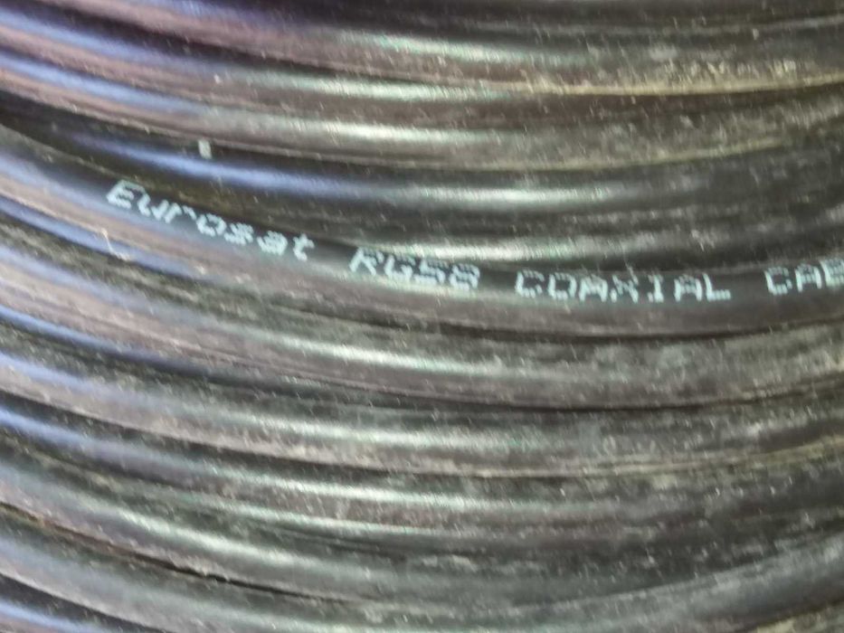 Радиокабель, МГТФ,ПЩ, Кабель РК75 посеребренный и РК50 обычный, звуков ...