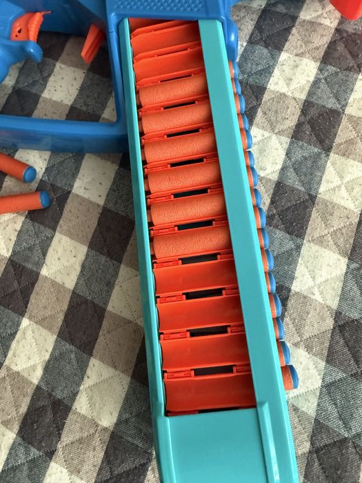 Бластер NERF N SERIES infinite 80 стріл