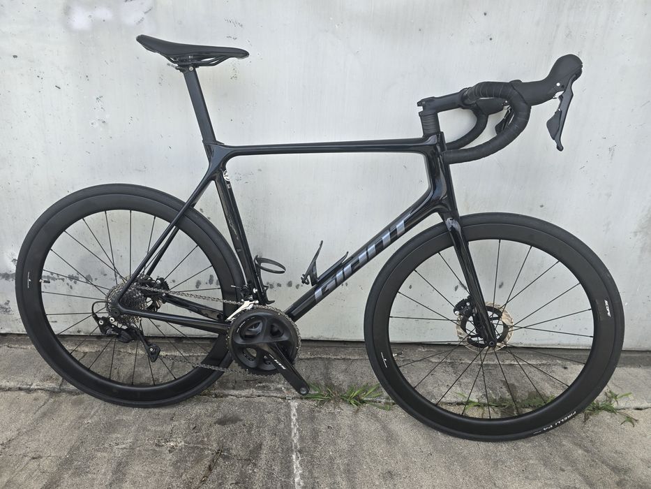 Giant tcr xl com rodas de carbono