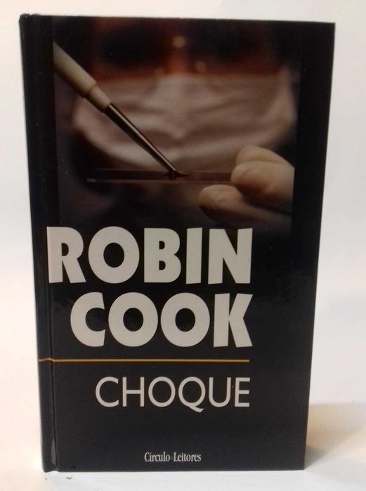 Título: Choque
Autor: Robin Cook