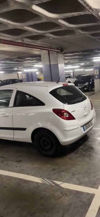 Opel corsa D Van