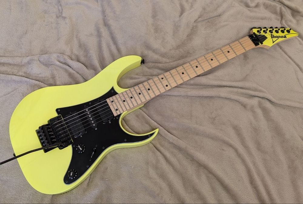 Продам Ibanez RG550 Genesis (2025, Japan)