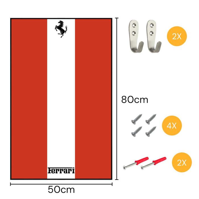 Rama / Ramka do ekspozycji ściennej LEGO Ferrari Daytona SP3 42143