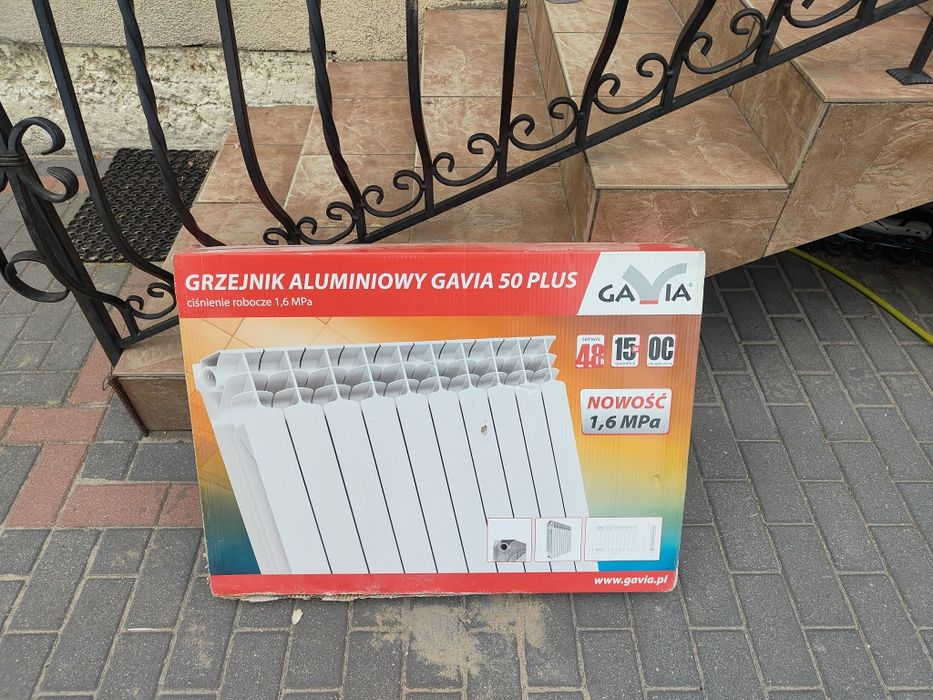 Grzejnik centralnego ogrzewania co Gavia 50 plus