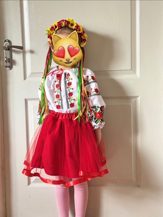 Вишиванка на дівчинку