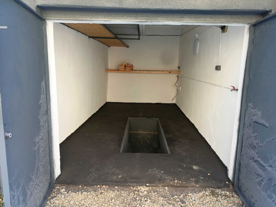 Garaż + miejsce postojowe, po remoncie