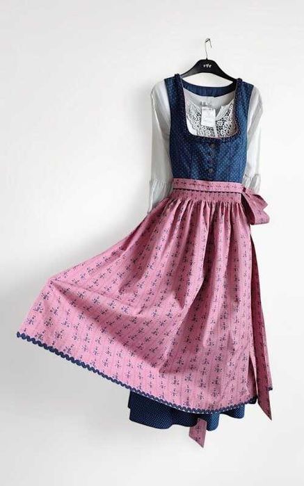 Красивый новый фартук передник из 100% хлопка - TCM Tchibo Германия