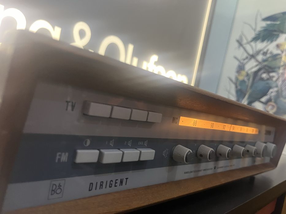 Bang Olufsen Derigent 609K  unikalny