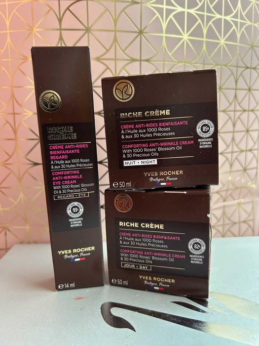 Riche crème догляд для обличчя Yves Rocher Ив Роше