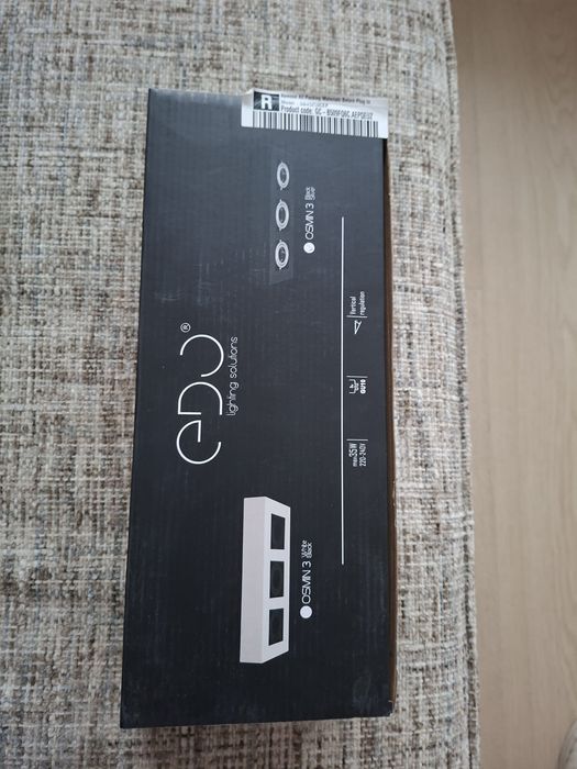 Lampa sufitowa trzypunktowa