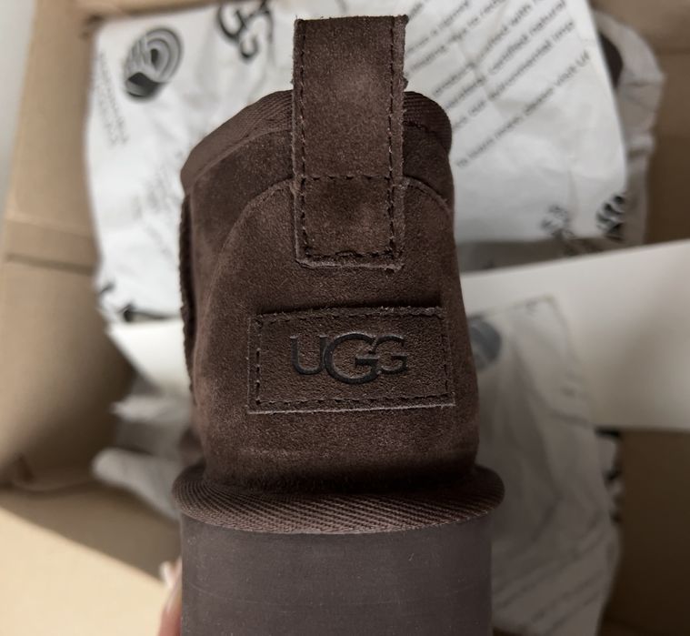 UGG Mini Platform brown 36р