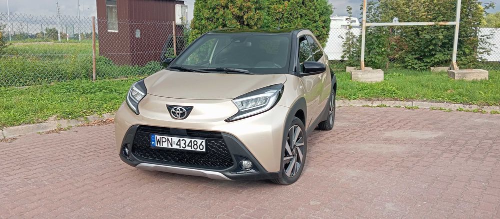 Toyota Aygo X 1.0 VVT-I Automat Executive