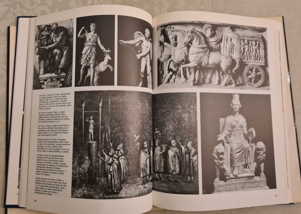 Livro  Grandes Mitos e Lendas: Roma