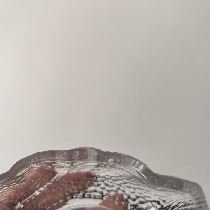 Ząbkowice Kaczka Łabędź Szklany Bomboniera Figurka Vintage Retro