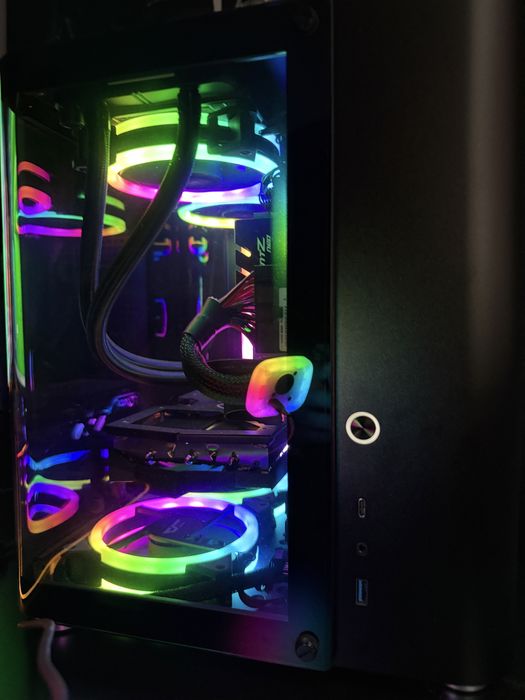 Ігровий компʼютер msi rtx 4060ti, intel i5-12600k, 32 ОЗУ